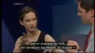 Hilary Hahn - Danish TV show Part 2