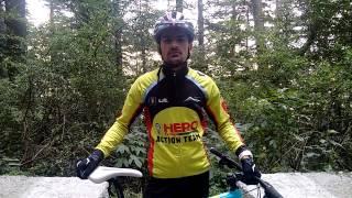 Devender Thakur at 11th Hero MTB Himalaya 2015