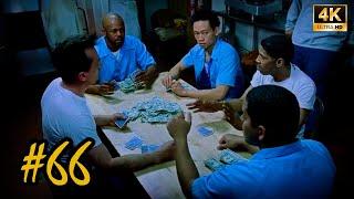 Poker game in Fox River! T-Bag and C-Note work together | Prison Break (66), 4K