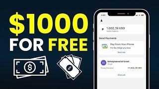 This Is How To Get A $1000 Free PayPal Money (100% Working)