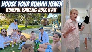 HOUSE TOUR RUMAH NENEK | KUMPUL BARENG ADIK IPAR DAN KEPONAKAN