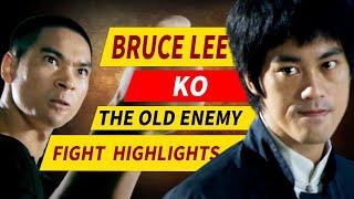 Bruce Lee uses Jeet Kune Doto make his opponent completely concede defeat | The Legend of Bruce Lee