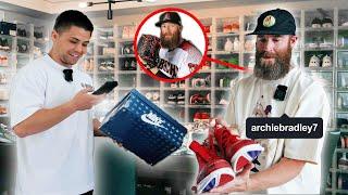 MLB STAR SELLS ME HIS $50,000 SNEAKER COLLECTION!