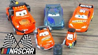 Disney Cars NASCAR Series Red Mater Luigi Guido Piston Cup Racers