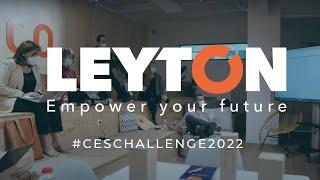 Leyton CES Challenge 2022 for innovation start-ups | Leyton Iberia