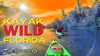 Kayak Wild Florida: rapids, hidden springs & caves along the Withlacoochee River!