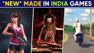 Top 10 New *Made In India* Games Coming Soon 