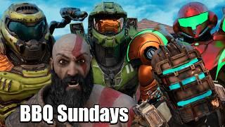 BBQ Sundays | Animation (Halo x DOOM x God of War x Dead Space x Metroid)