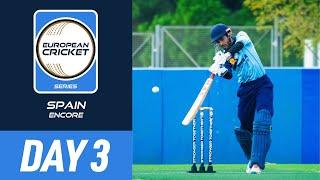  ECS Spain, Encore, 2024 | Day 3 | 20 Nov 2024 | T10 Live Cricket | Live European Cricket