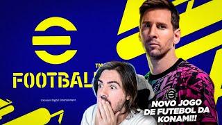 eFootball O NOVO JOGO GRÁTIS DE FUTEBOL DA KONAMI! (ADEUS PES )