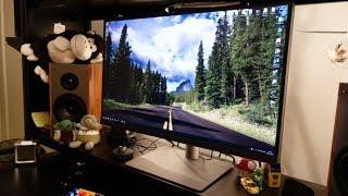 BenQ PD2720U review - An overly expensive 4K HDR monitor - By TotallydubbedHD