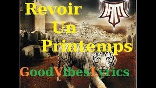 IAM - Revoir un Printemps Paroles