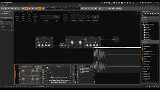 Bitwig Studio - Kick Machine with Polygrid