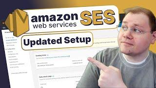Updated Amazon SES Setup with Custom Sending Domain and Custom DMARC Monitoring