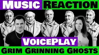 Grim Grinning Ghosts - VoicePlay - Spooky A Cappela (Reaction)