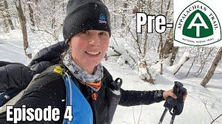 This AT Weather Though ️ |Appalachian Trail 2025 Prep | Episode 4