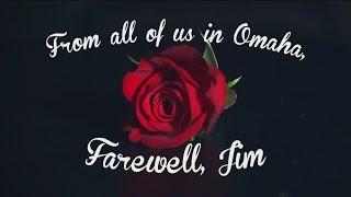 Jim Flowers Says Farewell