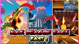 How To Get *MAX* DRAGON RACE V4 Fast + Full Guide In Blox Fruits Update 24