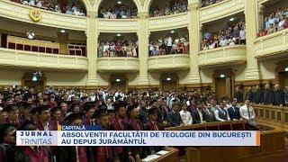 Absolvenții Facultății de Teologie din București au depus jurământul