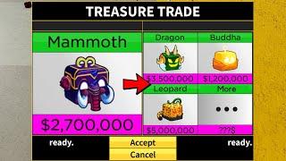 What People Trade For Mammoth? Trading Mammoth in Blox Fruits Update 20
