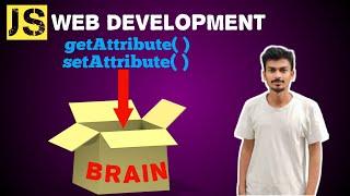 15) Instance methods in javascript | getAttribute ,setAttribute |Javascript for Web Development