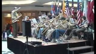 Troop 208 Boy Scout Band - Song  Hey Look Me Over