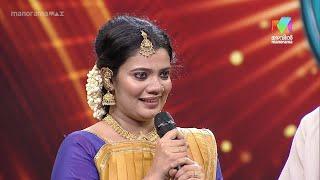 നിറ വയറിൽ നൃത്തമാടി ഉത്തര.... ️ #ocicbc2 | EPI 580