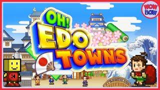 Is Kairosoft's First Village Sim (Oh! Edo Towns) Still Worth Playing?