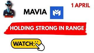 MAVIA Coin Price Prediction, Analysis, News and Update -1 April 2025