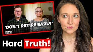 Don’t Retire Early | Why So Many Regret It - Erin Reacts