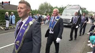 County Armagh 12th July 2024 (Killylea) (Return Parade)