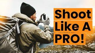 Top 10 mobile videography tips- shooting hacks explained | Mobile filmmaking