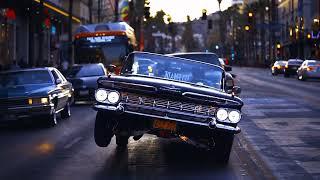 The Ultimate Lowrider (The Mothership)1959 Chevy Impala Riding Through Hollywood