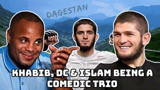 khabib, dc & islam being a comedic trio