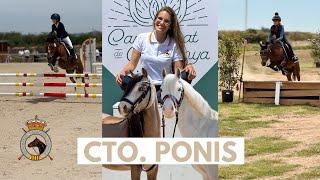 VLOG - FCH  Campeonato de Cataluña de Ponis ️ las 3 disciplinas, nos llevamos medallas? 