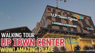 UP TOWN CENTER KATIPUNAN, QUEZON CITY | WALKING TOUR