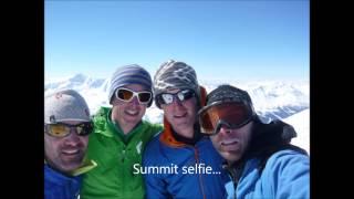 Ski Mountaineering trip in Ortler Alps