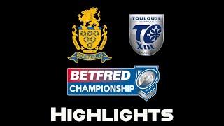 Whitehaven RLFC vs Toulouse Olympique Betfred Championship Round 15 Highlights (13/7/24)