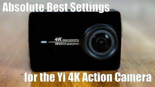 The Absolute Best Settings for the Xiaomi Yi 4K Action Camera | Back Roads Riding | Tech Tips #01