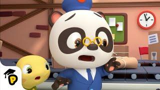 Dr. Panda The Postman | Stories | Kids Learning Cartoon | Dr. Panda TotoTime