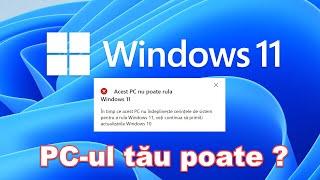 Află dacă poți instala Windows 11 pe PC-ul tău