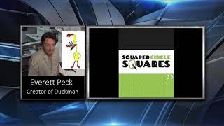 Everett Peck Cartoonist and Creator of Duckman Interview. #EverettPeck