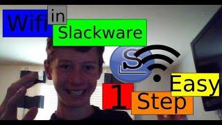 Easily Enable Wifi and Ethernet Support in Slackware! | Just Plain Tech (JPT)