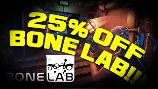 Get 25% Discount off BONELAB Oculus Meta Quest!  Link in description!