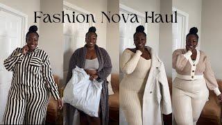 Plus Size Fashion Nova Curve Haul | Black Friday Haul | Try - On Haul | Plus Size Vlogger |Quiara B