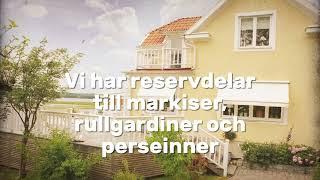 Reservdelar till ditt solskydd