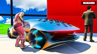 Stealing The Coolest Concept Car in GTA 5