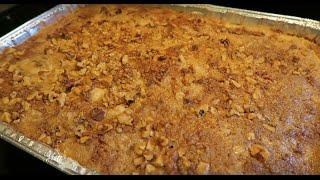 PUMPKIN CRUNCH RECIPE