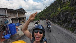 INTO the TRENCHES of MEO VAC DONG VAN || Ha Giang Loop D2 || Sinslife