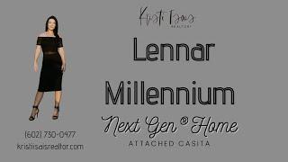 Millennium Next Gen Floor Plan Lennar